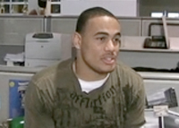 Dustin Keller on ESPN The Mag