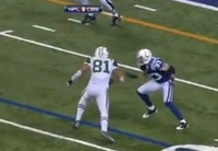 Touchdown vs Colts 2009