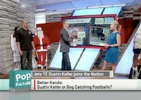 Dustin Keller ESPN Sports Nation