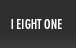 I Eight One